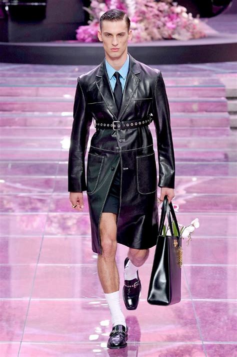 versace 2020 menswear|sfilata versace uomo.